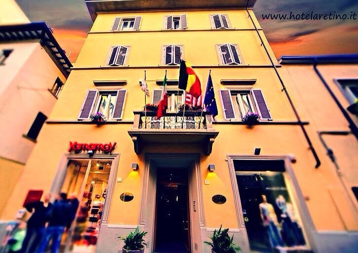 Hotel L'Aretino Arezzo Exteriér fotografie