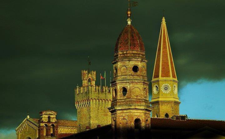 Hotel L'Aretino Arezzo Pokoj fotografie